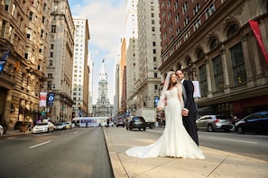 Celebrating love in the heart of the city.