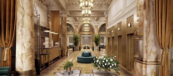 The Bellevue Hotel, in The Unbound Collection by Hyatt