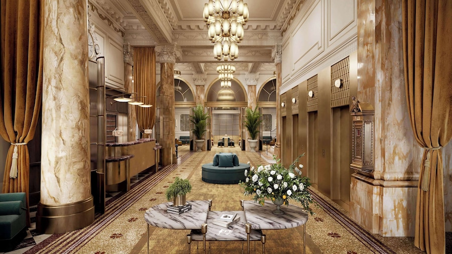 The Bellevue Hotel, in The Unbound Collection by Hyatt