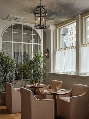 Breakfast, lunch, dinner and brunch served  - The Bellevue Hotel - The Unbound Collection by Hyatt (Philadelphia)