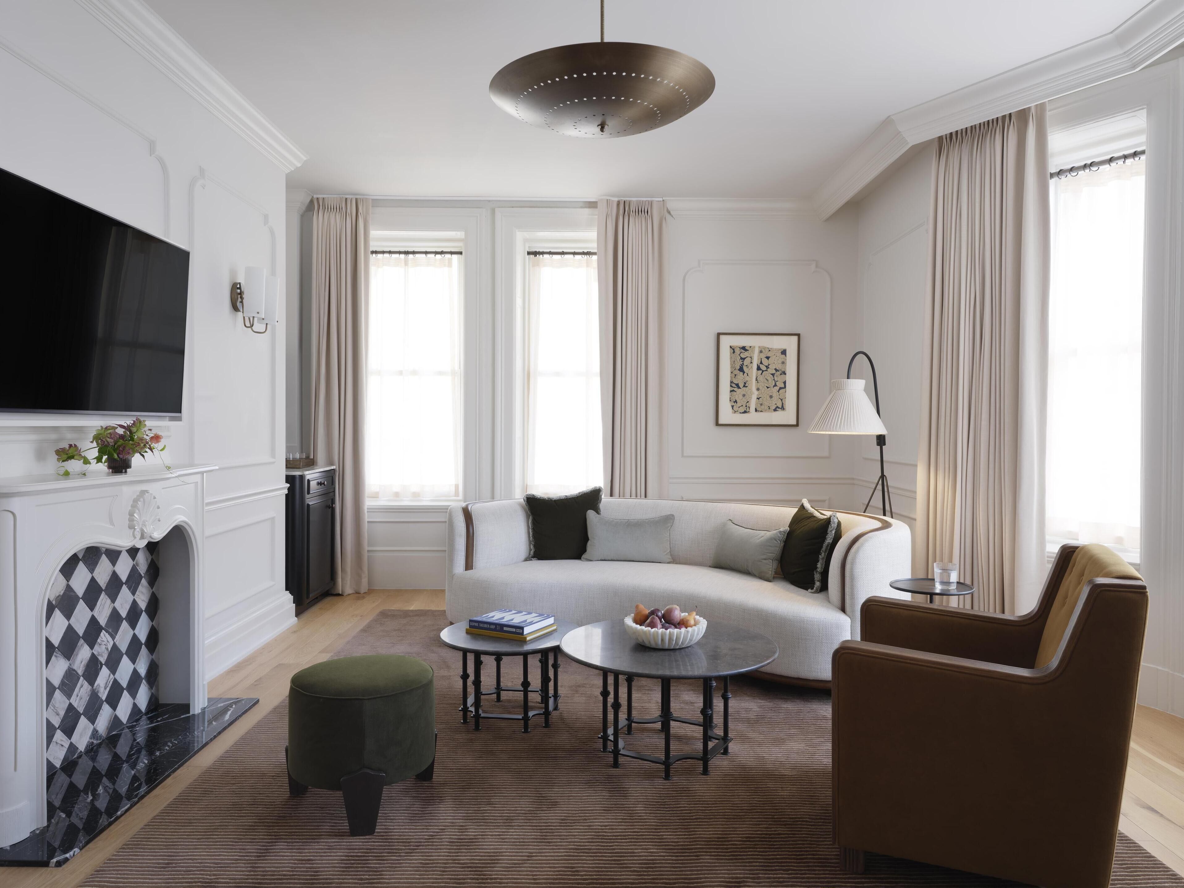 Premium bedding, pillow-top beds, minibar, in-room safe