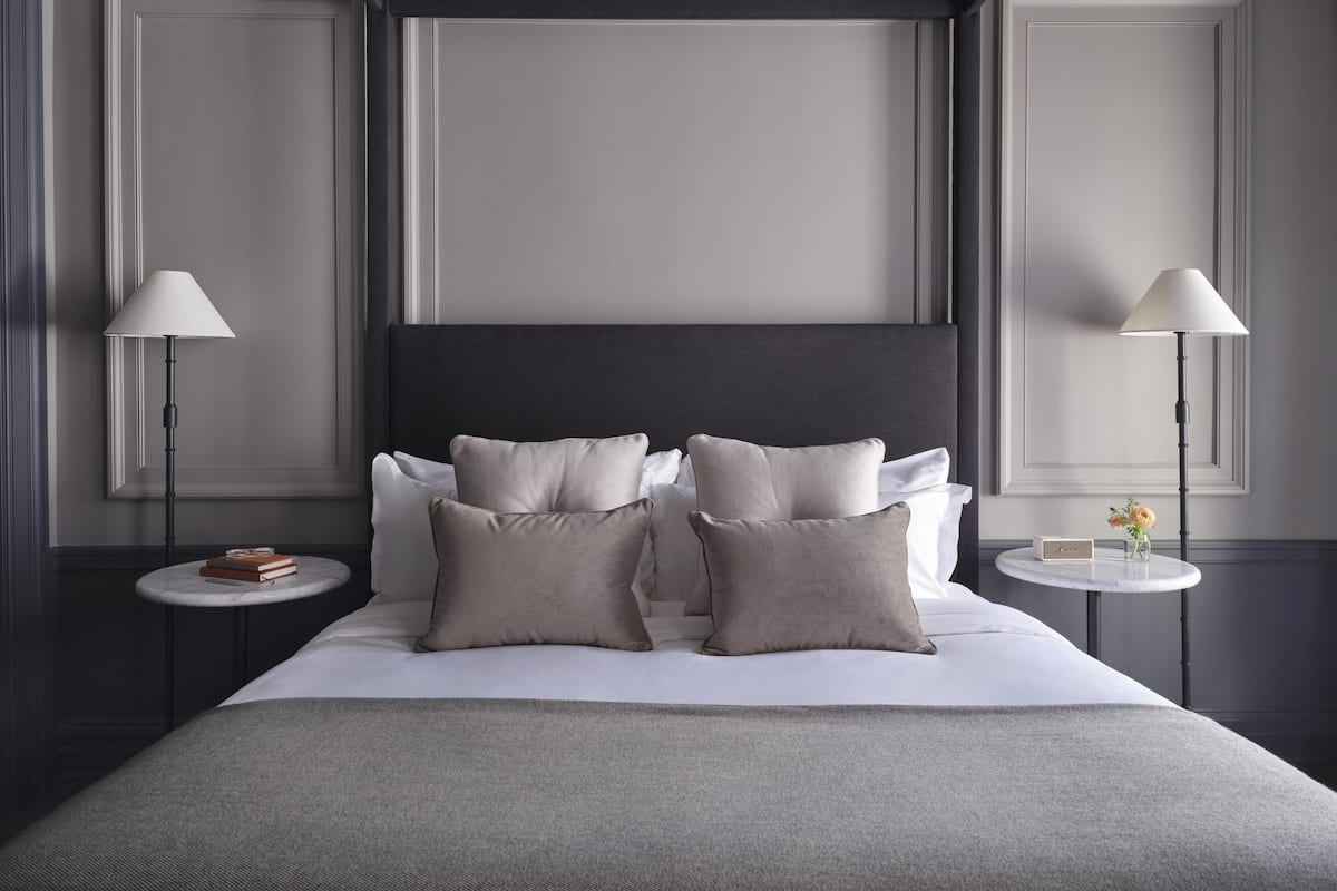1 habitación, ropa de cama de alta calidad y colchones con pillow-top