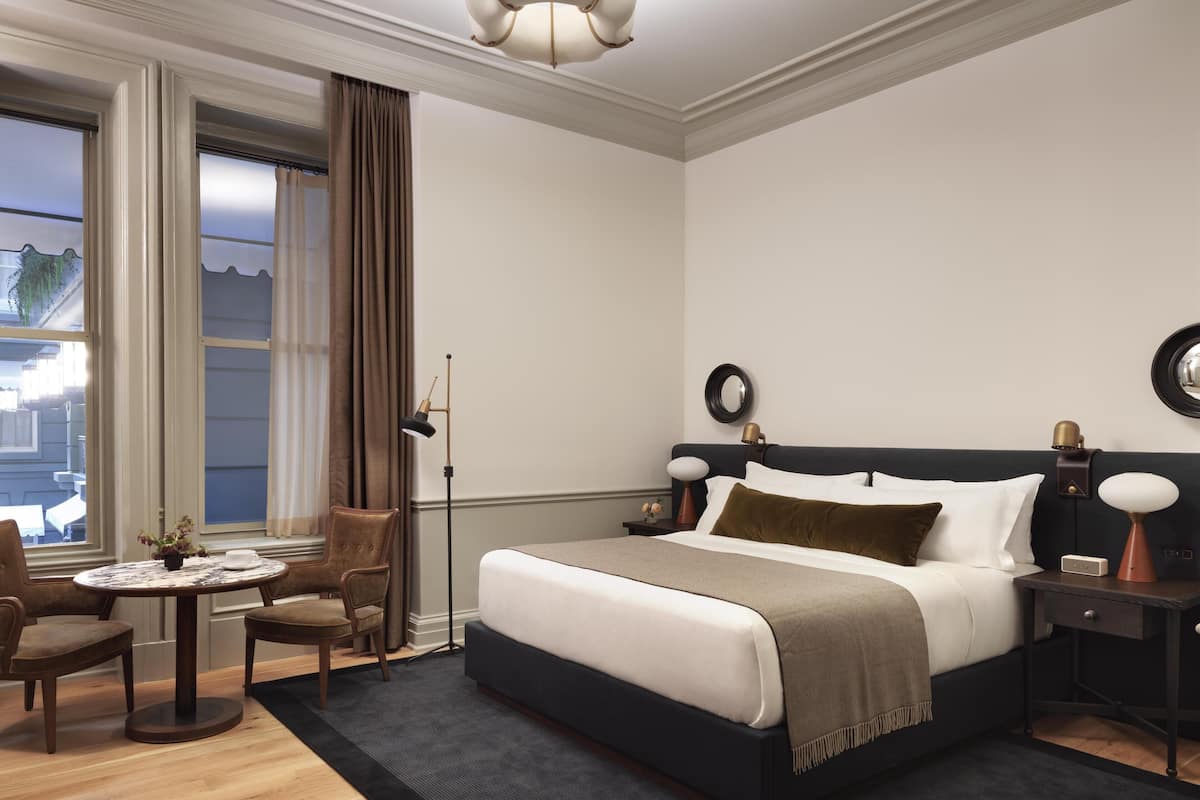 1 habitación, ropa de cama de alta calidad y colchones con pillow-top