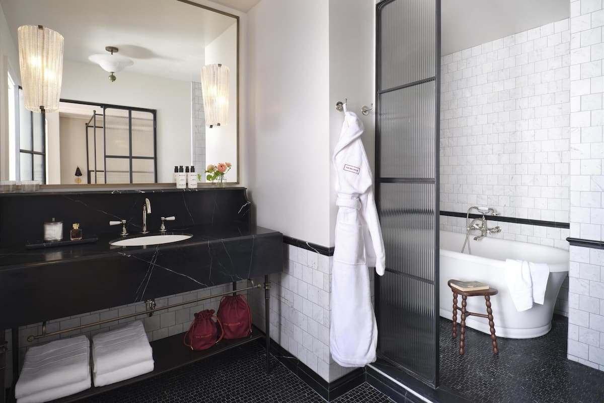 Suite Luxe, 1 chambre | Salle de bain