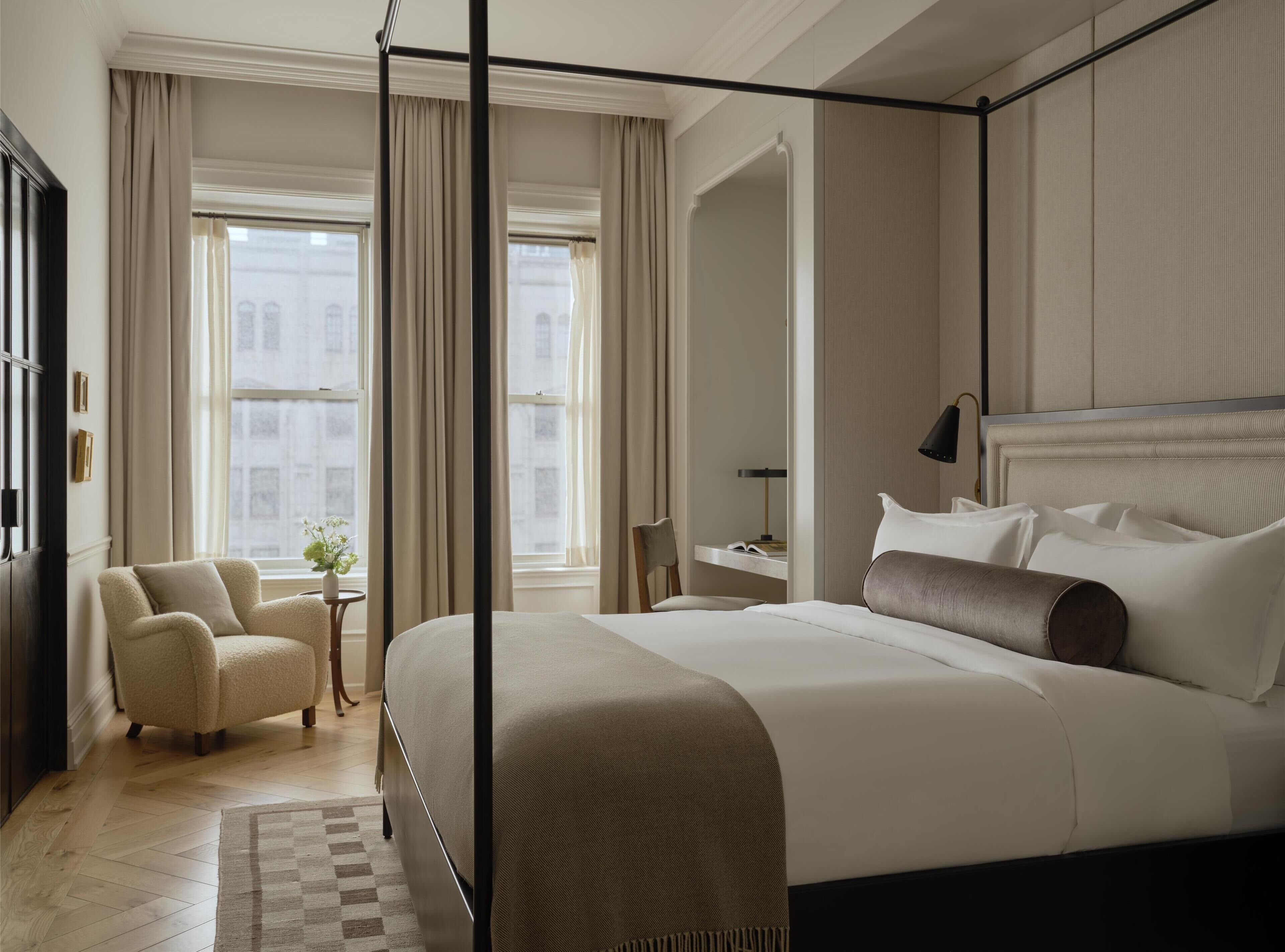 Luxury Suite, 1 Bedroom | Premium bedding, pillow-top beds, minibar, in-room safe