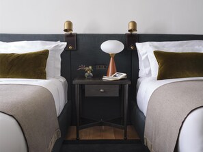 Deluxe Room, 2 Queen Beds | 1 bedroom, premium bedding, pillowtop beds, minibar