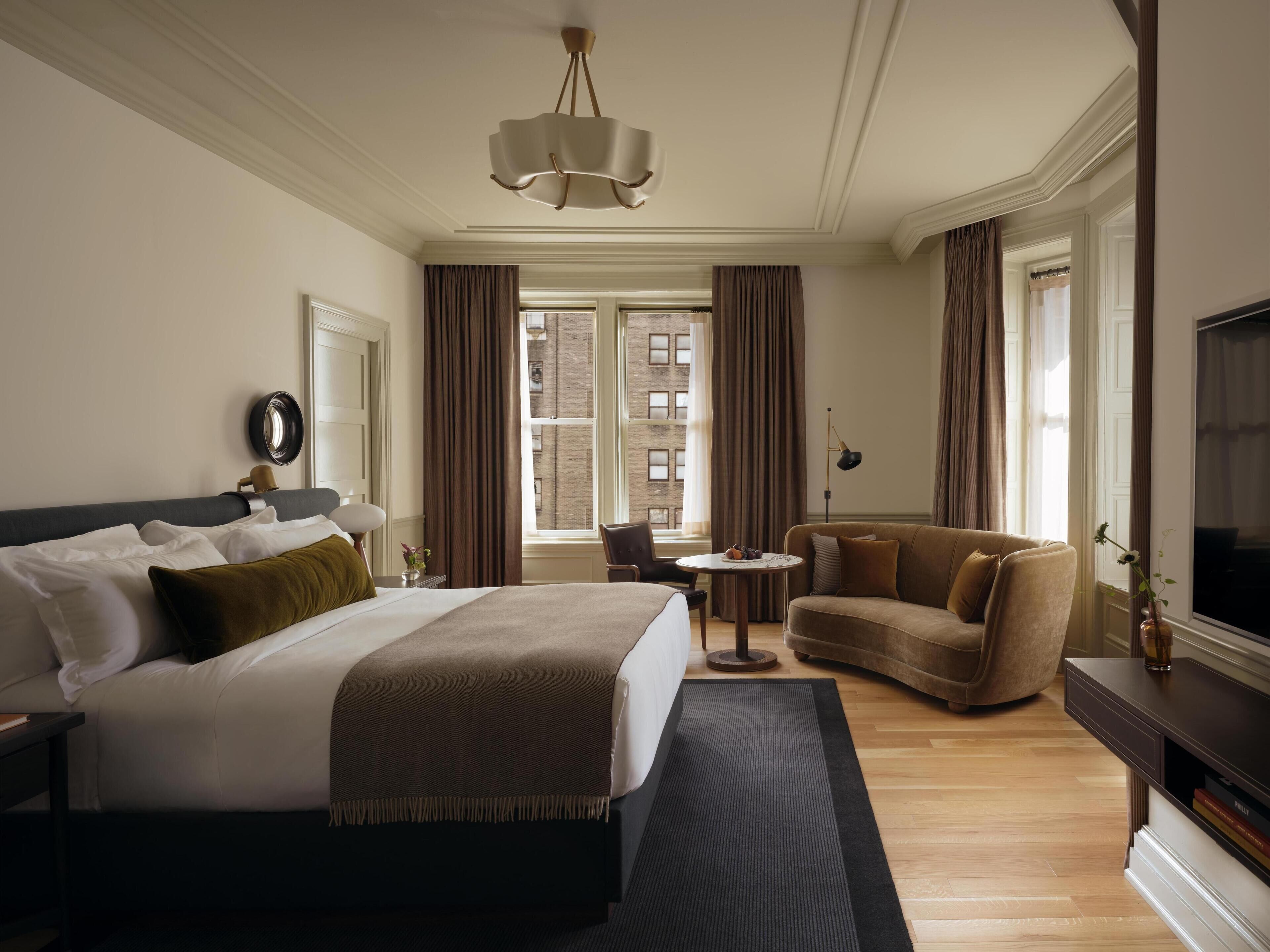 Deluxe-Zimmer, 1 King-Bett, barrierearme Badewanne