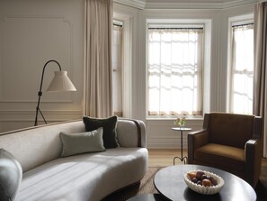 Luxury Suite, 1 Bedroom | Premium bedding, pillowtop beds, minibar, in-room safe - The Bellevue Hotel - The Unbound Collection by Hyatt (Philadelphia)