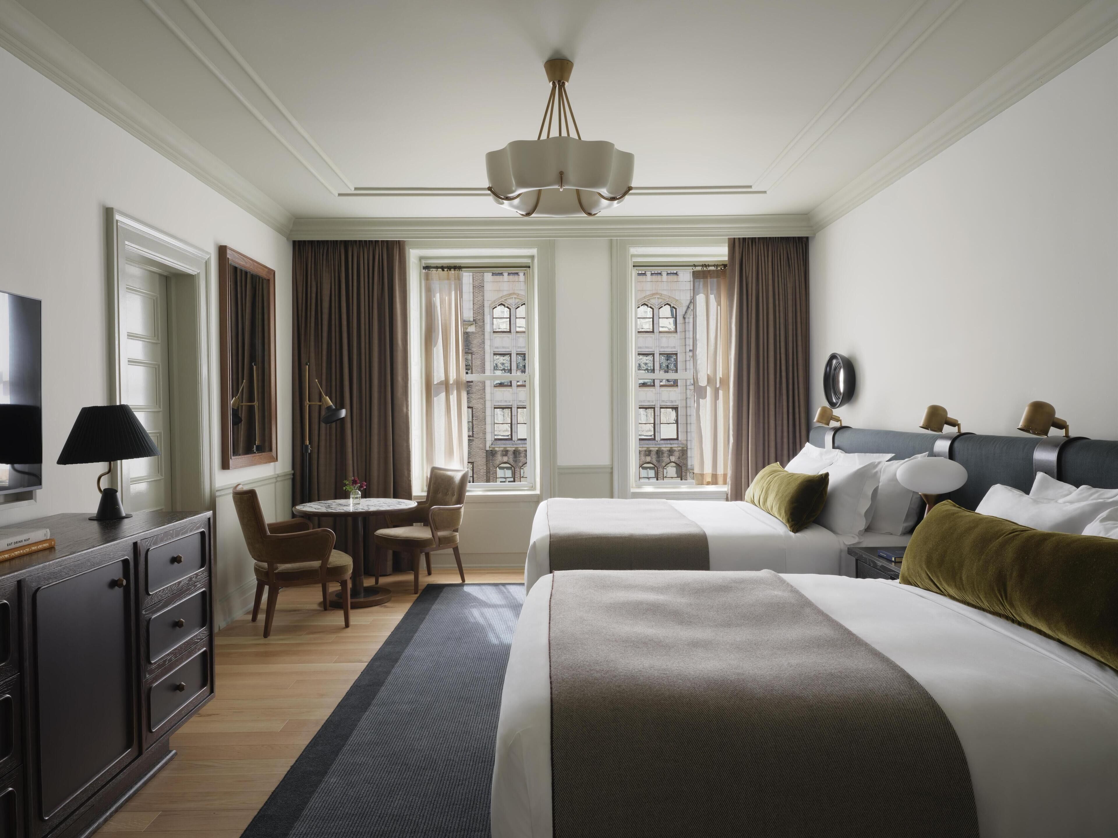 Premium bedding, pillowtop beds, minibar, in-room safe