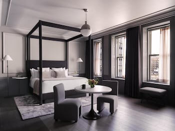Premium bedding, pillowtop beds, minibar, in-room safe at The Bellevue Hotel - The Unbound Collection by Hyatt