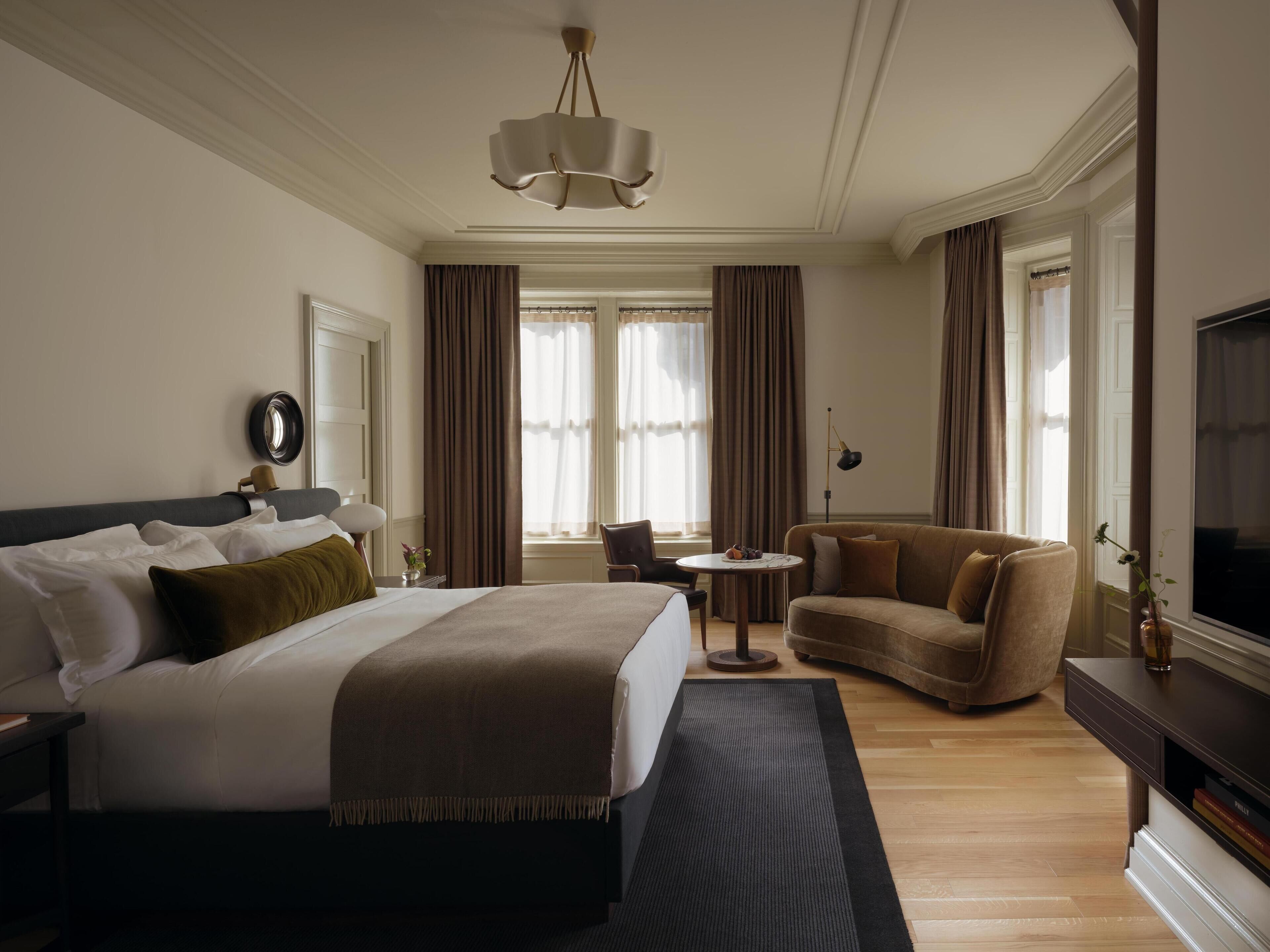 Hochwertige Bettwaren, Pillowtop-Betten, Minibar, Zimmersafe