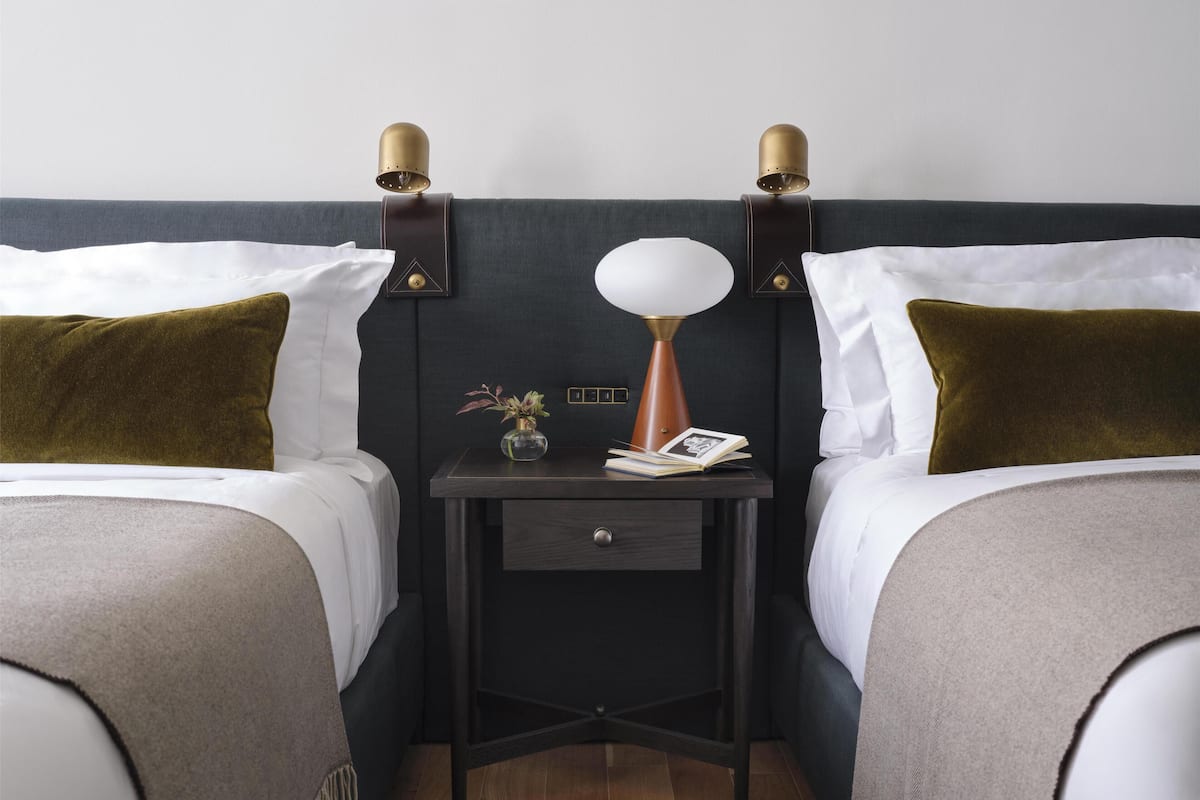 Premium bedding, pillowtop beds, minibar, in-room safe