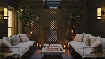 Luxury Suite, 1 Bedroom | Premium bedding, pillowtop beds, minibar, in-room safe