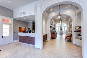 Intérieur de l’entrée