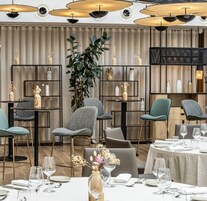 Breakfast, lunch, dinner served; Mediterranean cuisine 