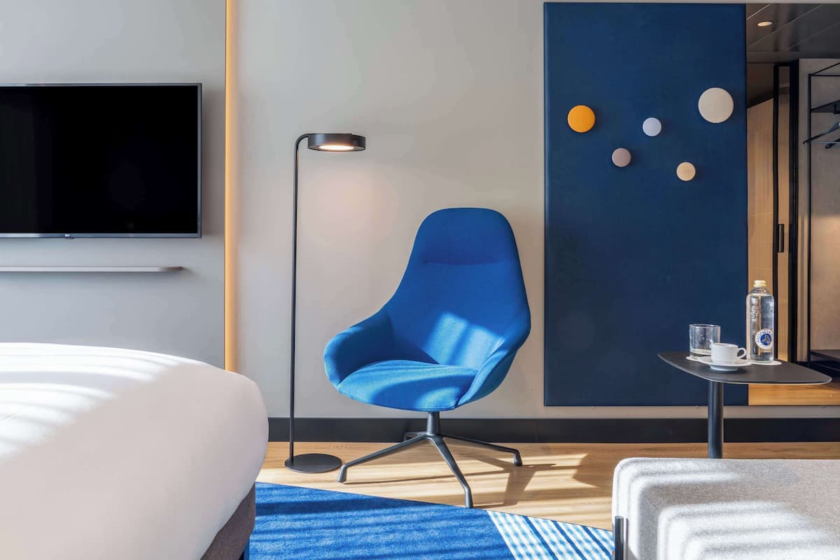Literie de qualité supérieure, minibar, coffres-forts dans les chambres