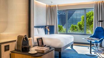 Chambre Exécutive, 1 grand lit et 1 canapé-lit