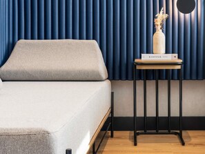 Literie de qualité supérieure, minibar, coffres-forts dans les chambres