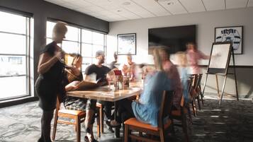 Daily buffet breakfast (CAD 20.64 per person)