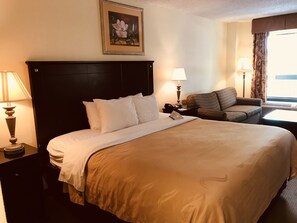 Desk, iron/ironing board, free WiFi, bed sheets