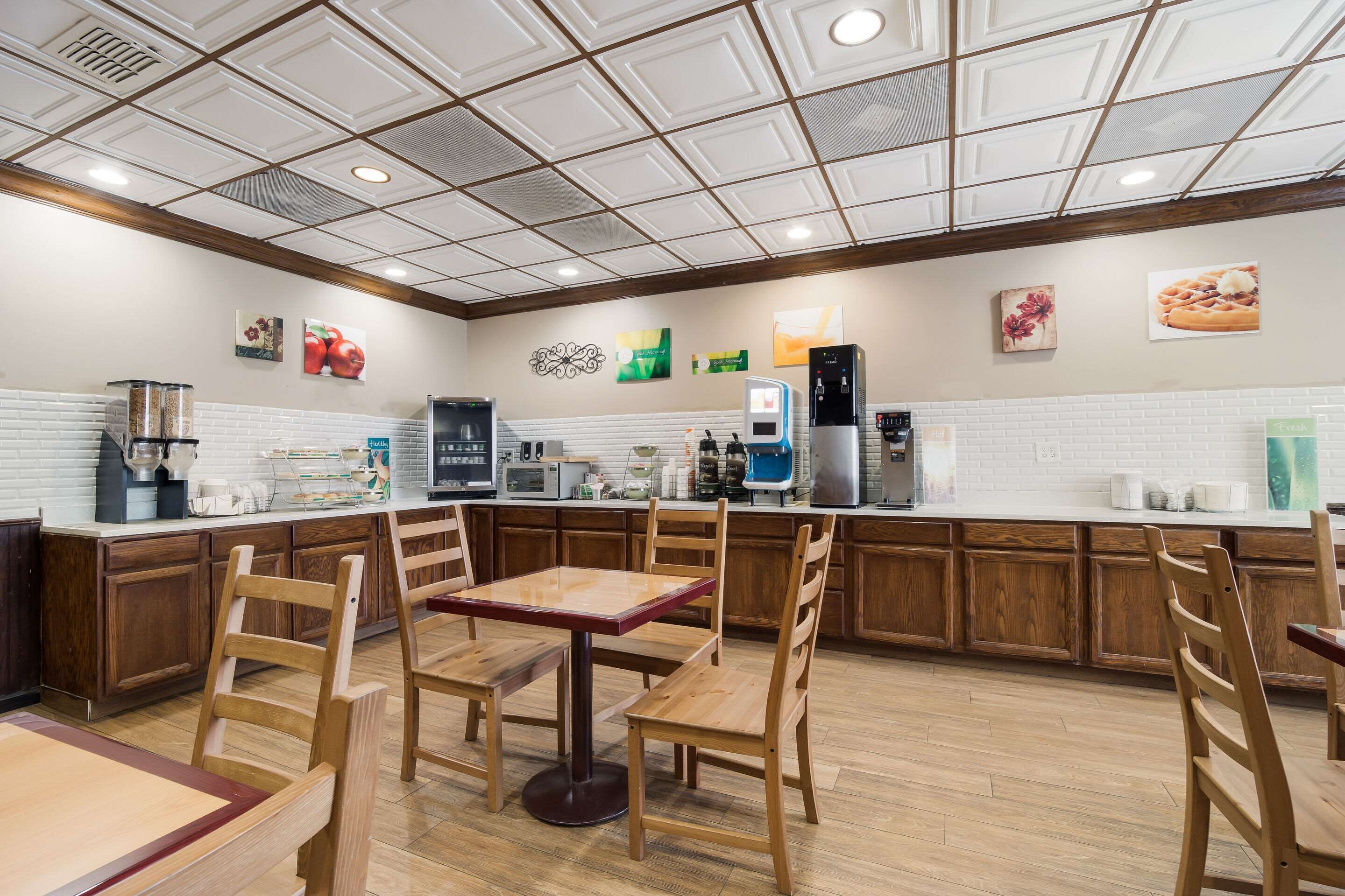 รวมอาหารเช้าแบบบุฟเฟ่ต์