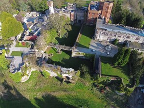 Aerial view - Ruthin Castle Hotel (Ruthin)