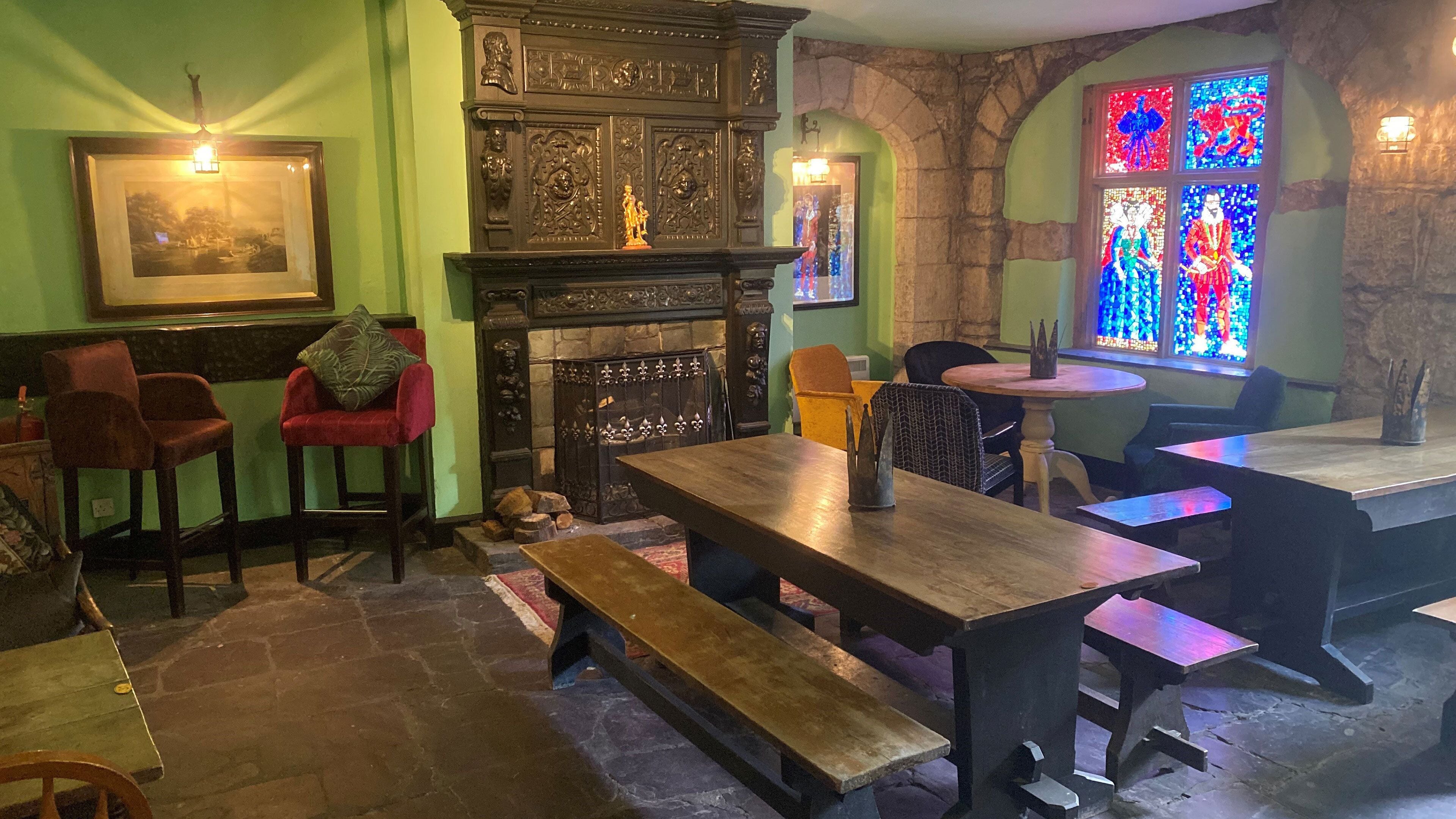 Bar (on property)