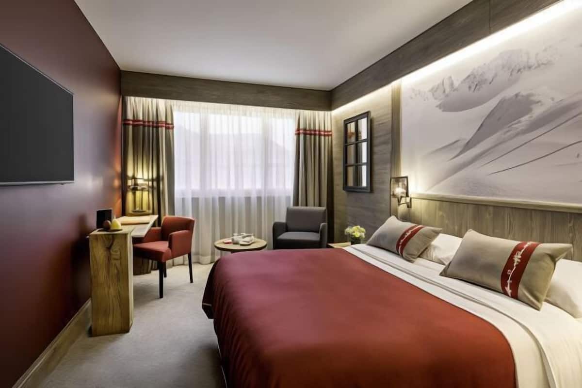 Peralatan tempat tidur premium, tilam berlapik, bar mini