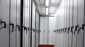 Equipment storage