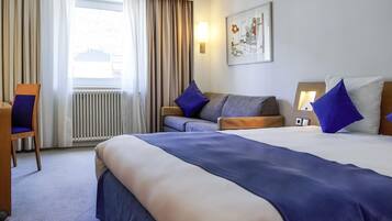 Superior Double Room, 1 Double Bed with Sofa bed | Down duvets, minibar, in-room safe, desk