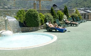 Sauna, hot tub, Turkish bath/hammam - Novotel Andorra (Andorra la Vella)