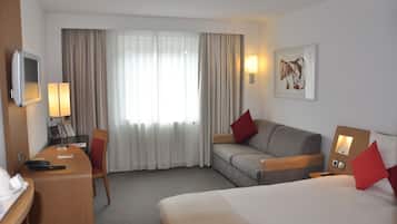 Superior Double Room, 1 Double Bed with Sofa bed | View from room