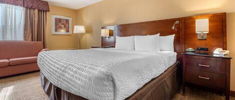 Chambre Standard, 1 trĂšs grand lit, non-fumeur