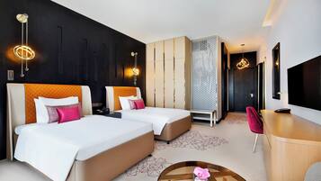 Minibar, in-room safe, iron/ironing board, rollaway beds