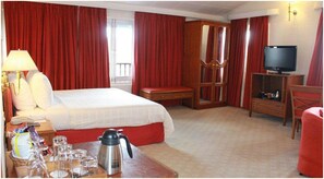 View from room - Clarkes hotel, A grand heritage hotel since 1898 (Shimla)