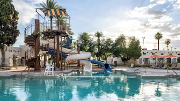 3 outdoor pools, pool cabanas (surcharge), pool umbrellas