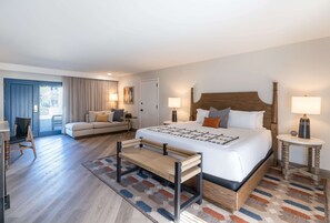 Habitación, 1 cama de matrimonio grande (Garden) | Ropa de cama de alta calidad y decoración individual