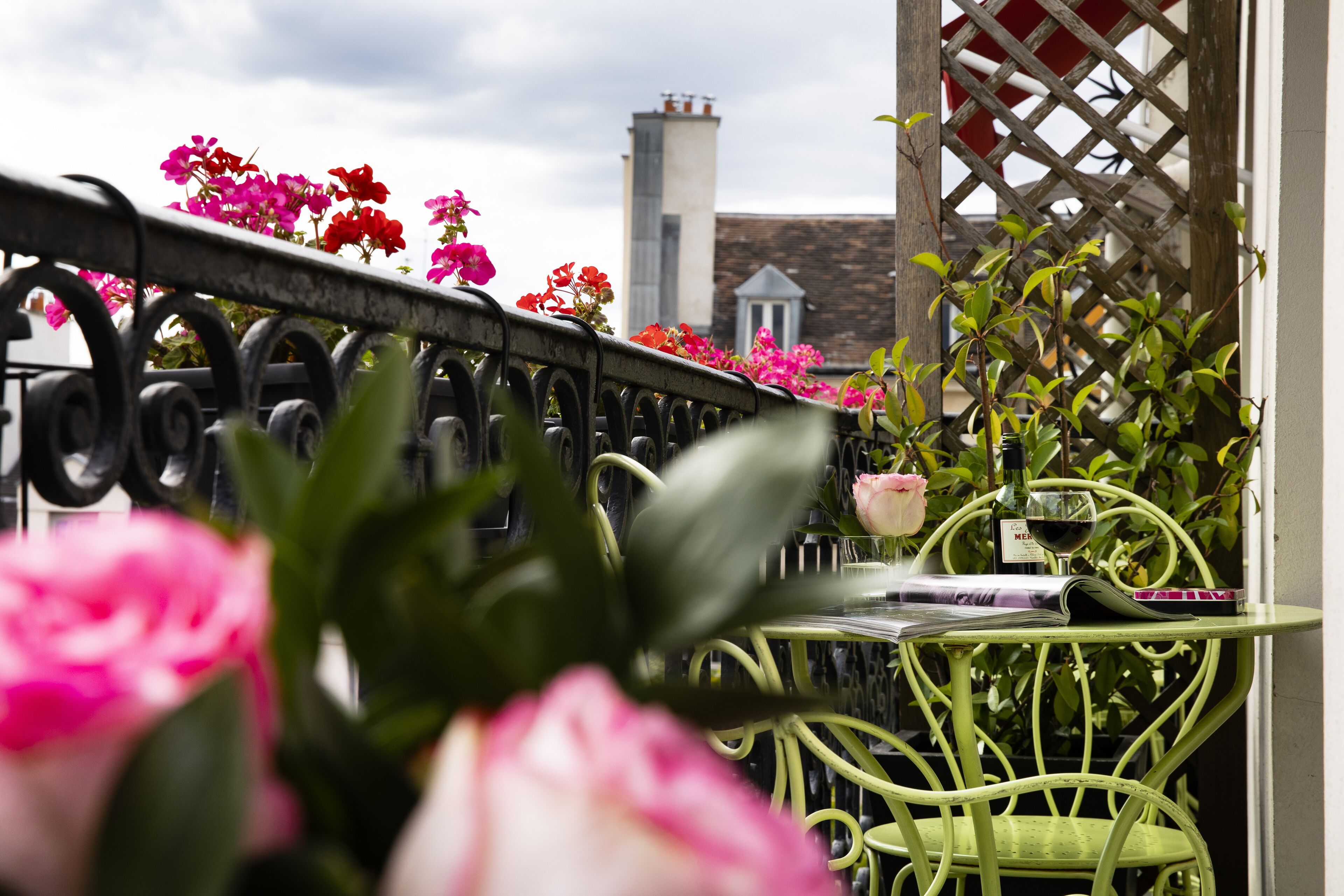 Deluxe Double or Twin Room, Balcony | Balcony