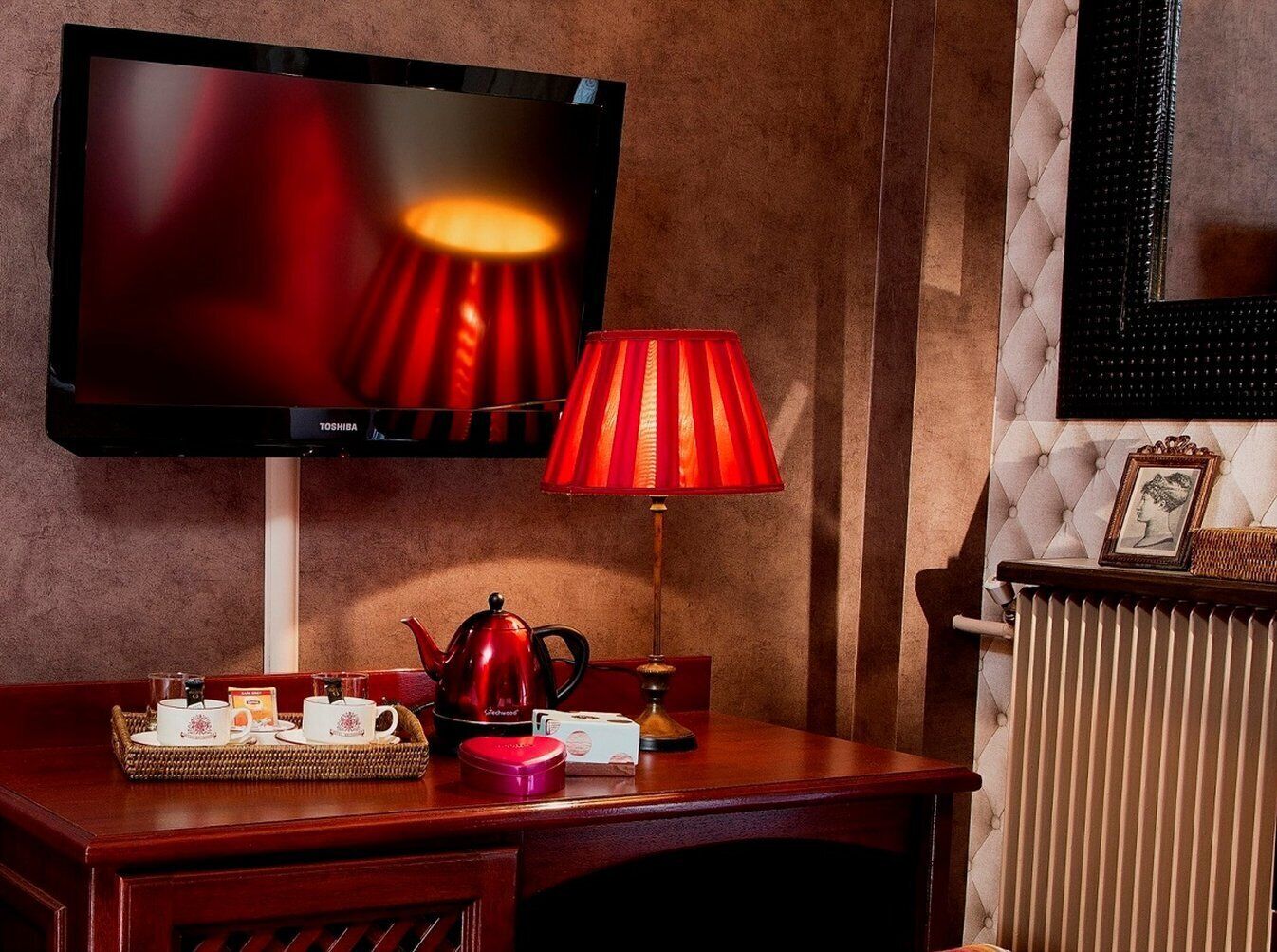 1 bedroom, minibar, in-room safe, individually furnished