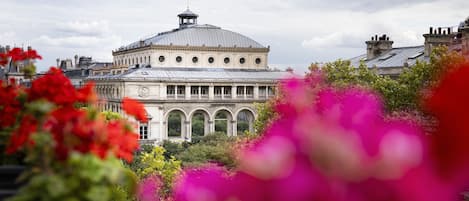 Uitzicht vanuit accommodatie