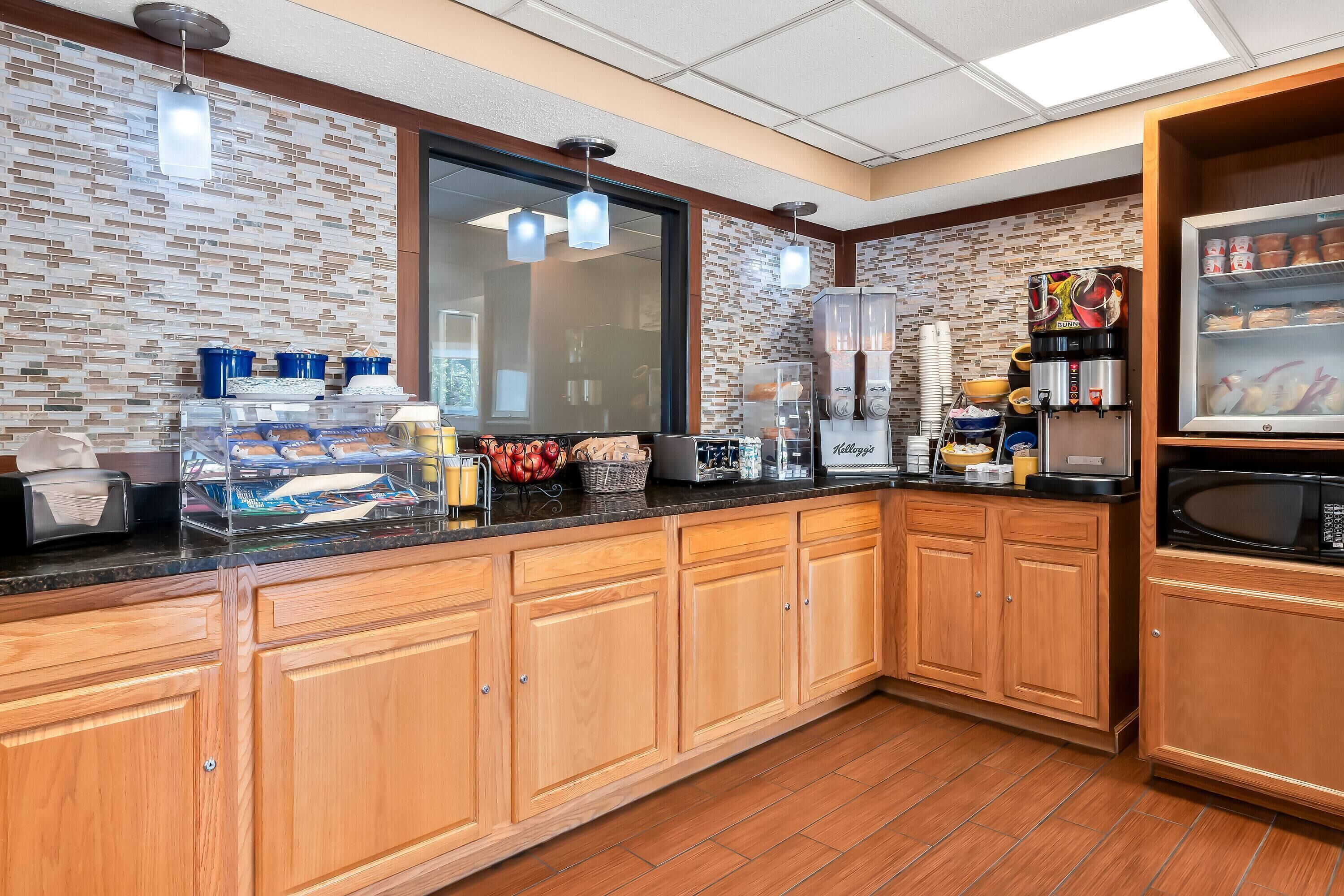 Desayuno para llevar incluido todos los días 