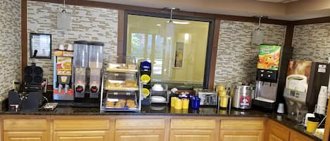 Desayuno para llevar incluido todos los días