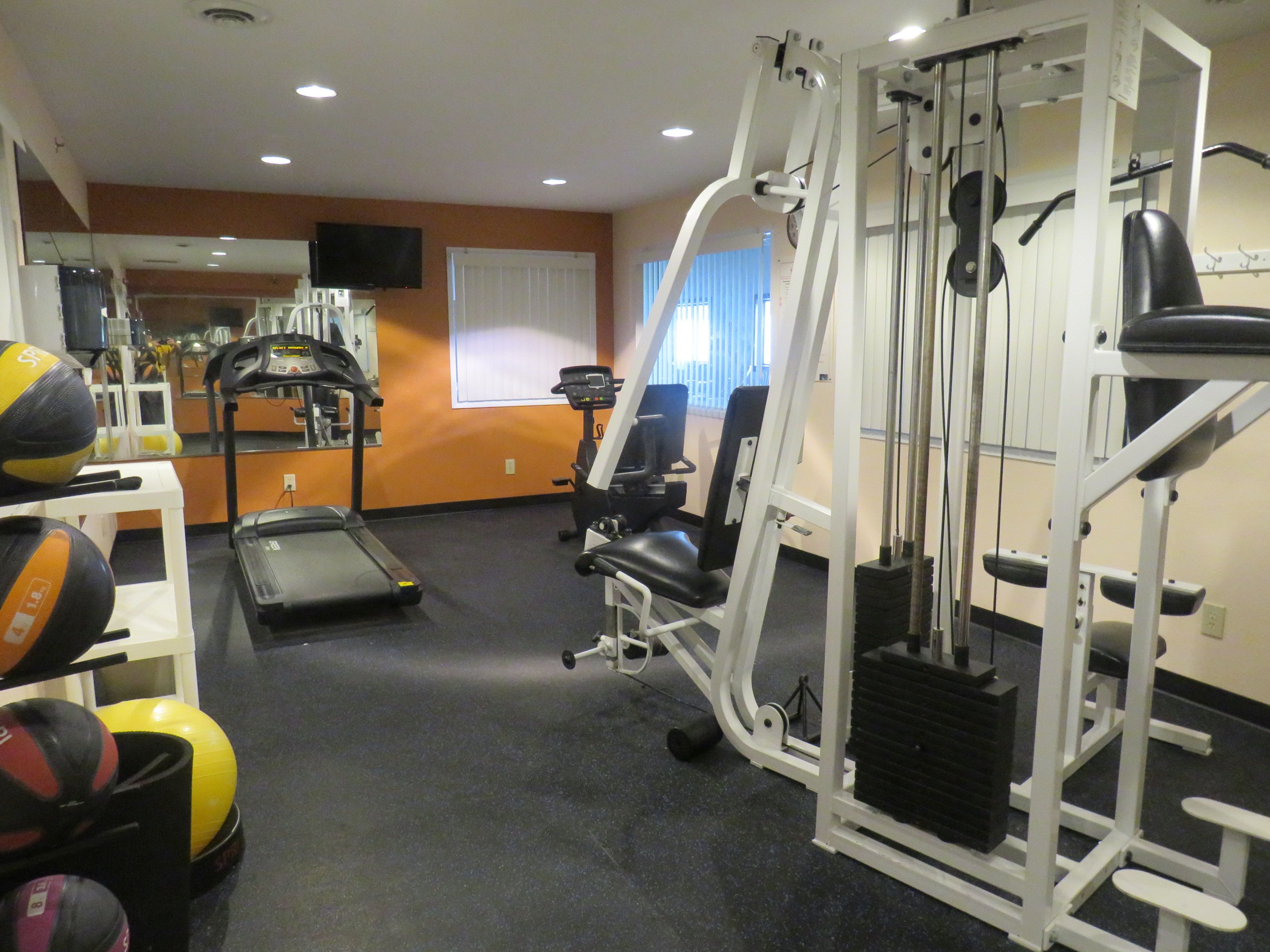Sala de fitness