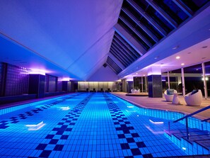 Indoor pool - Miyako Hotel Gifu Nagaragawa (Gifu)