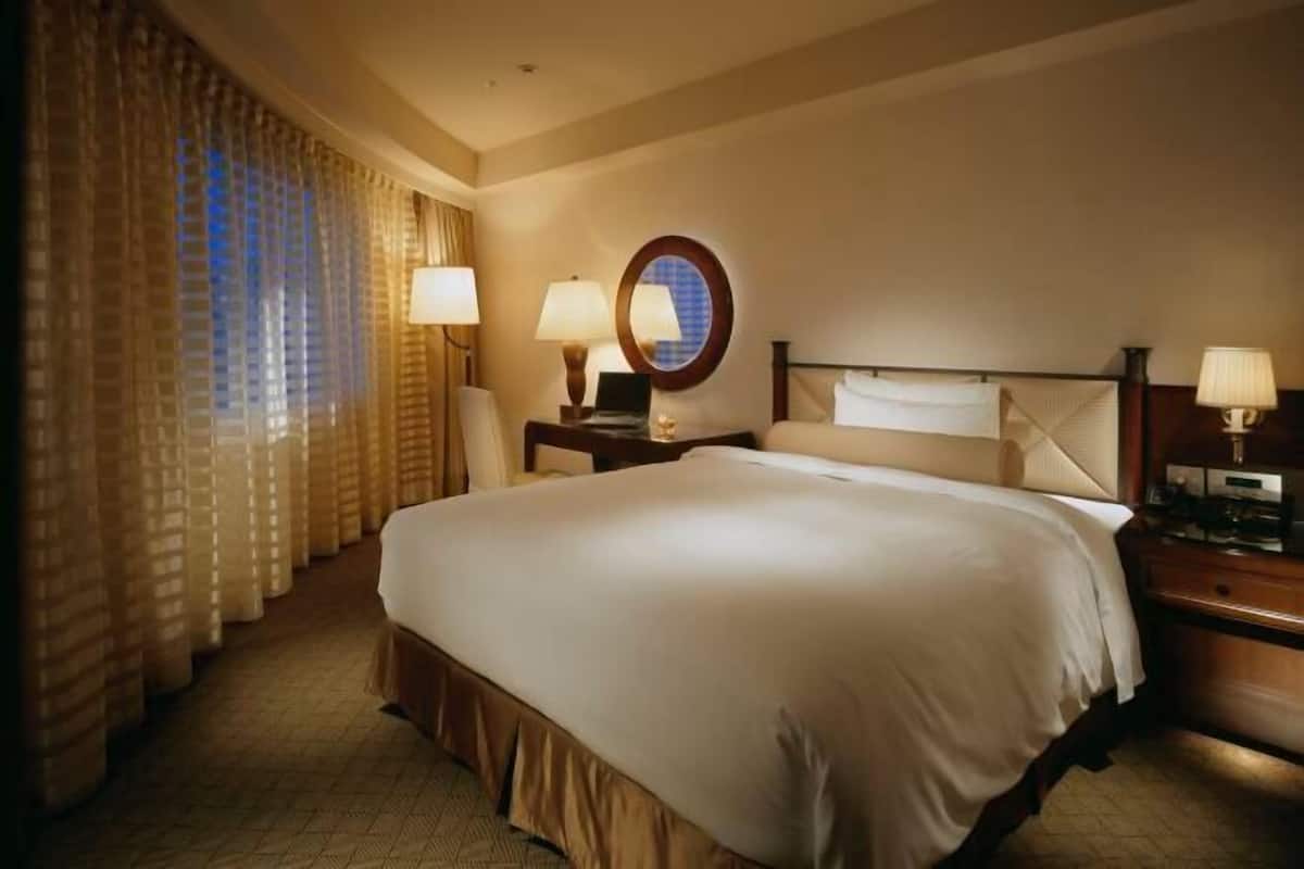 1 habitación y ropa de cama de alta calidad