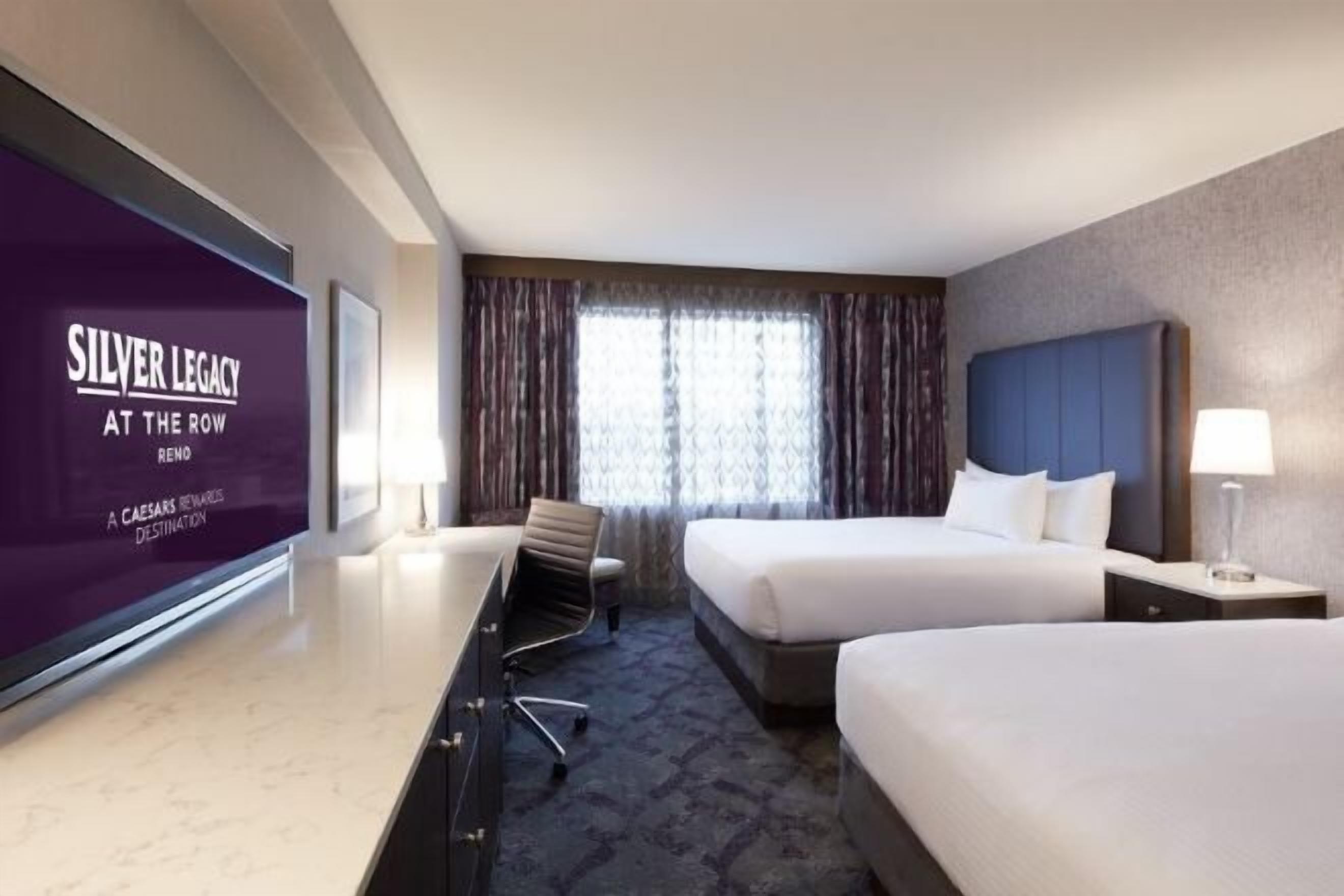 Premium bedding, pillowtop beds, in-room safe, desk