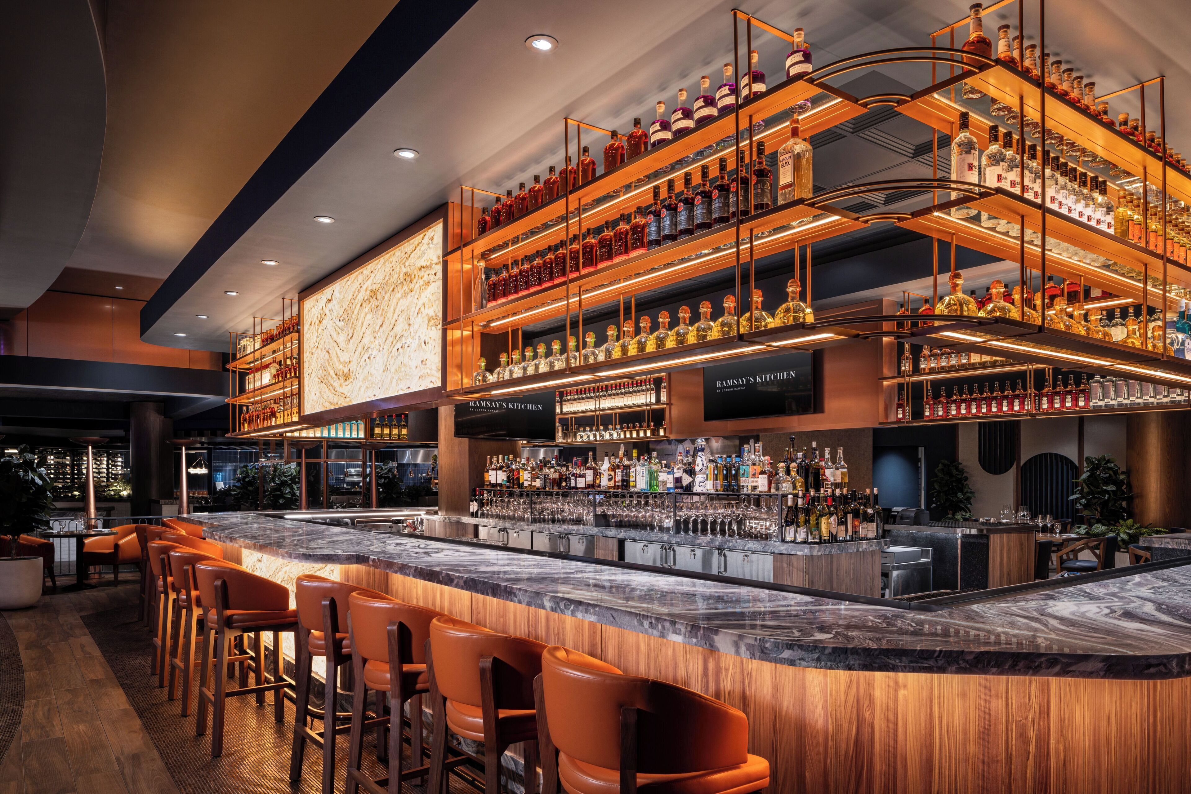 6 bars/lounges, poolside bar
