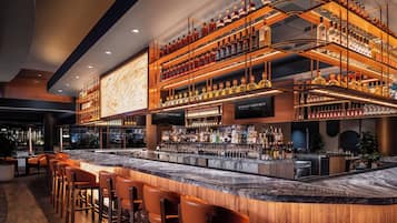 6 bars/lounges, poolside bar