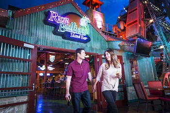 6 bars/lounges, poolside bar at Silver Legacy Reno- A Caesars Rewards Destination