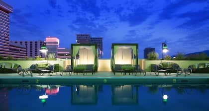 Silver Legacy Resort Casino at THE ROW